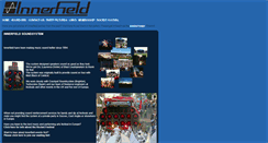 Desktop Screenshot of innerfield.co.uk