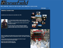 Tablet Screenshot of innerfield.co.uk